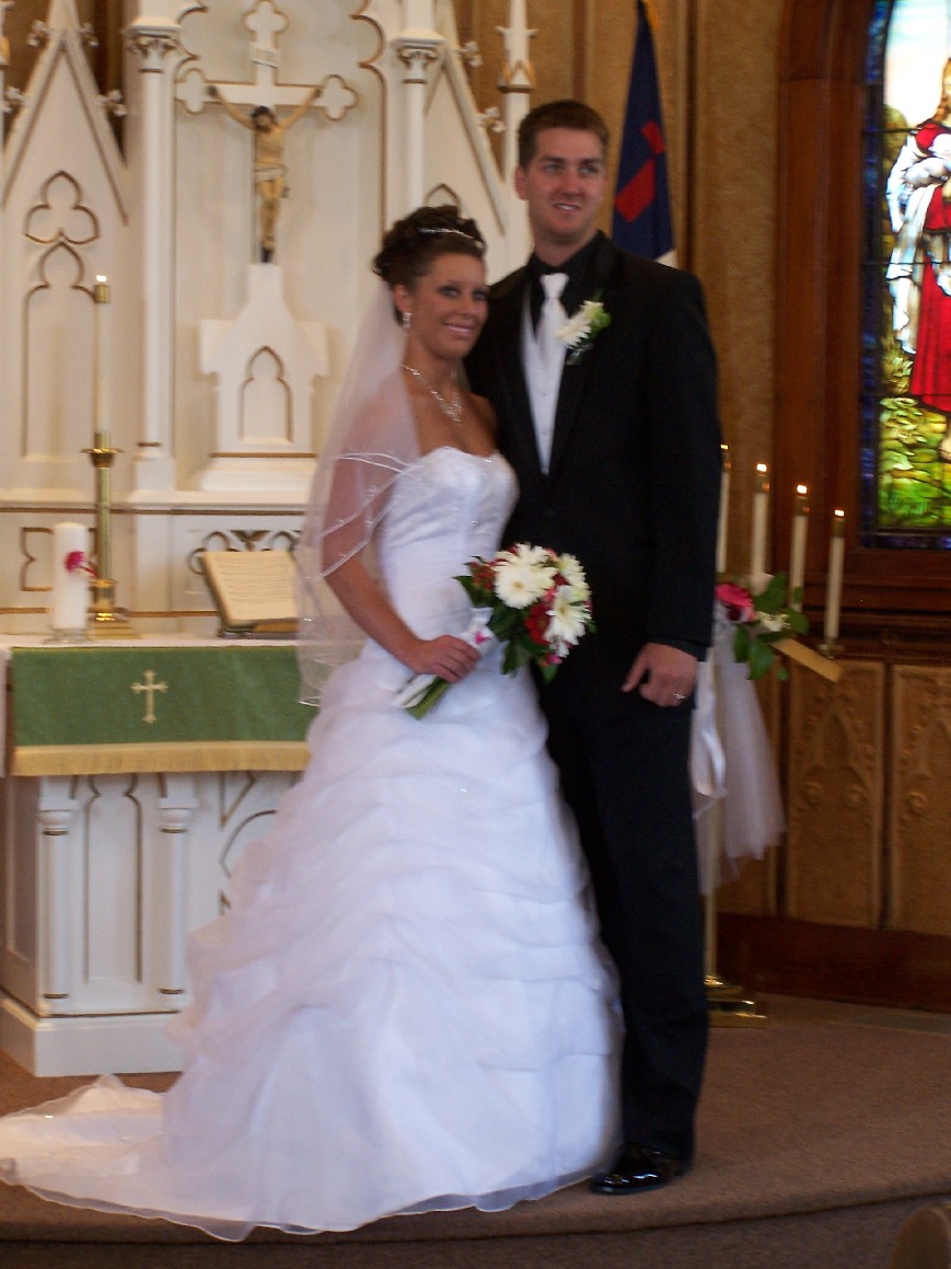 Douglas and Lacey's Wedding Day, June 20, 2009